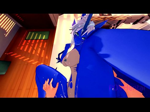 ❤️ 惡魔魚女孩怪物 性愛視頻 在我們 ❤
